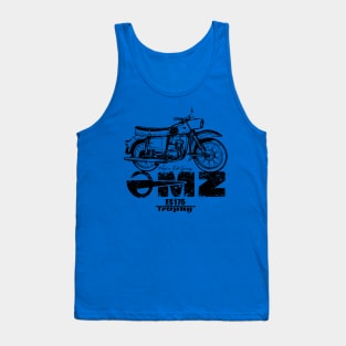 Es 175 Classic Motorcycle Tank Top